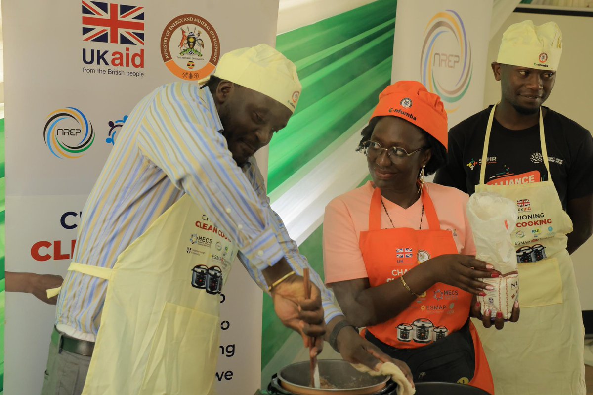 Uganda National Alliance On Clean Cooking (UNACC) tweet media