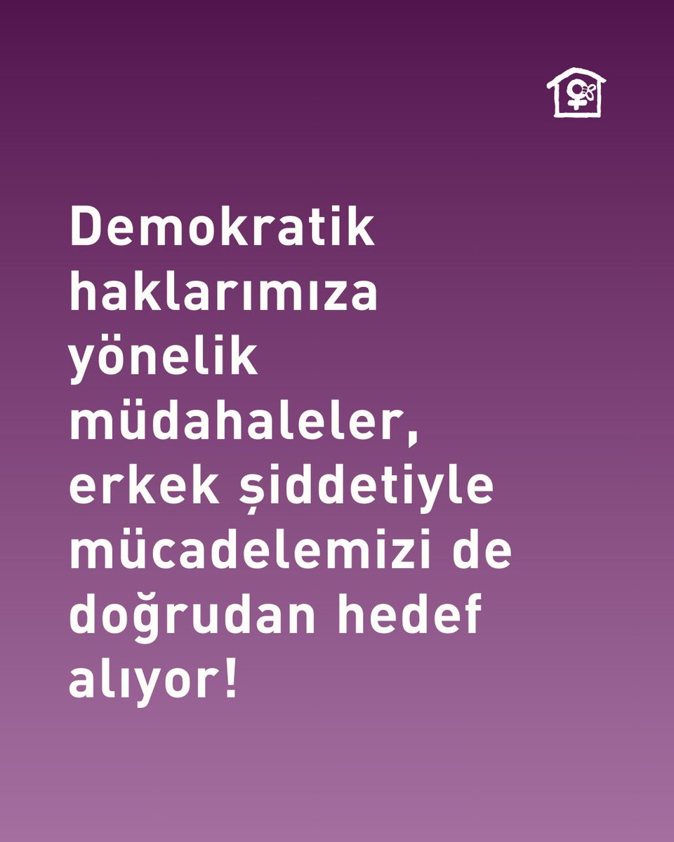Şiddetten uzak, eşit ve özgür bir düzen kurabilmenin ön koşulu temel demokratik haklarımıza koşulsuz erişmektir. Mücadelemiz, adil ve eşit bir dünyanın hepimiz adına kurulması için!

Açıklamamızı okumak için: morcati.org.tr/basin-aciklama…