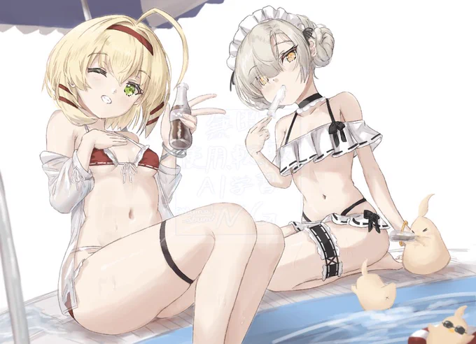 #上手いとか下手とかそういうのは関係なく自分が気に入っている絵これかな 