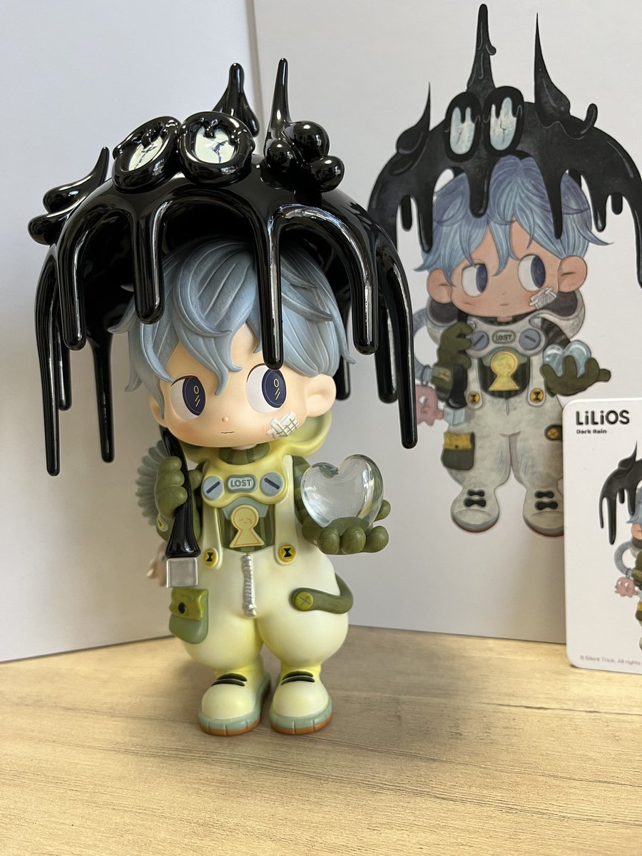 moliim3112's tweet photo. LiLiOS Dark Rain お迎え
あどけない顔が多い印象のリリオスですがこの子は少し大人びていて憂いのある表情が素敵💓リリオス好きな方におすすめしたいです♪
英語で初めてsilent trickさんに直接DMした所とても親切に対応してくださってお迎えできました☺️
#LiLiOS #リリオス https://t.co/ZeW8fein66
