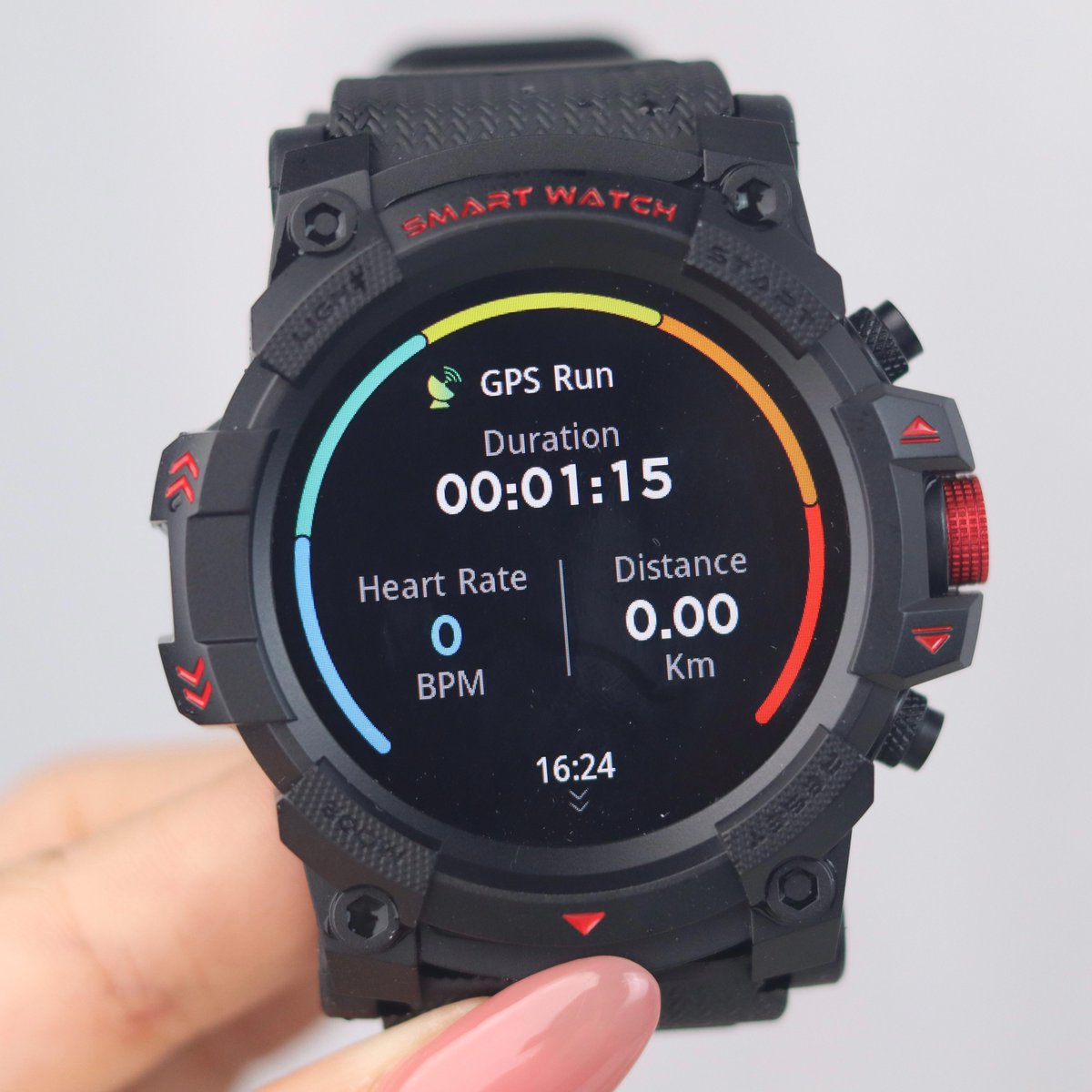 pejeglobal's tweet photo. 📸 [Real shot] PEJE G01C smartwatch - a technological work of art on your wrist! ⌚️

✨ What you see is what you get! Today, let's take a close look at the charm of the real PEJE G01C!

#PEJEG01Crealshot #smartwatch #technologicalaesthetics #wearabledevice #digitalgoodies https://t.co/slMm9IGdJd