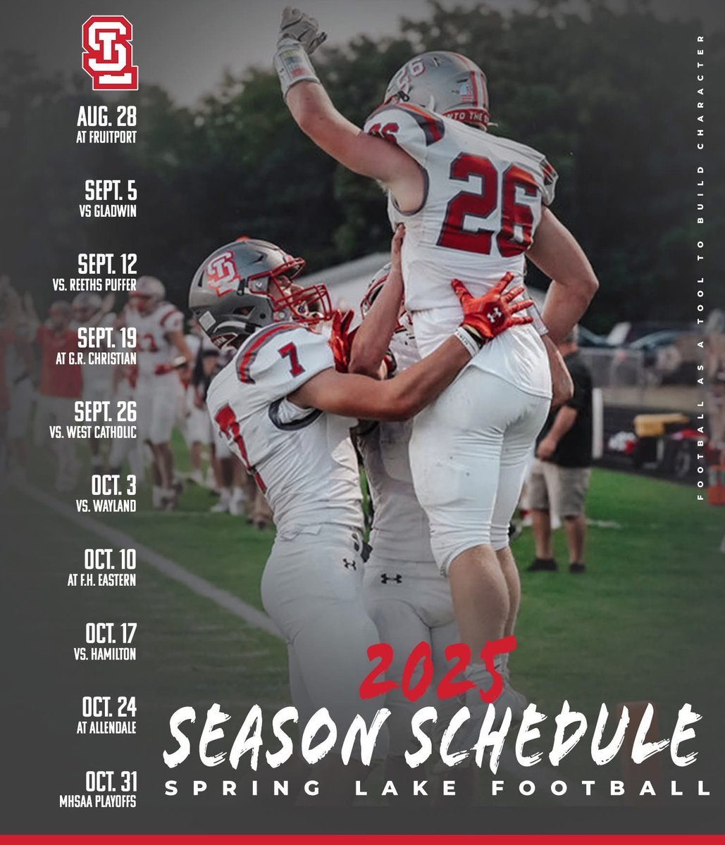 Spring Lake Football (@springlakefb) on Twitter photo 