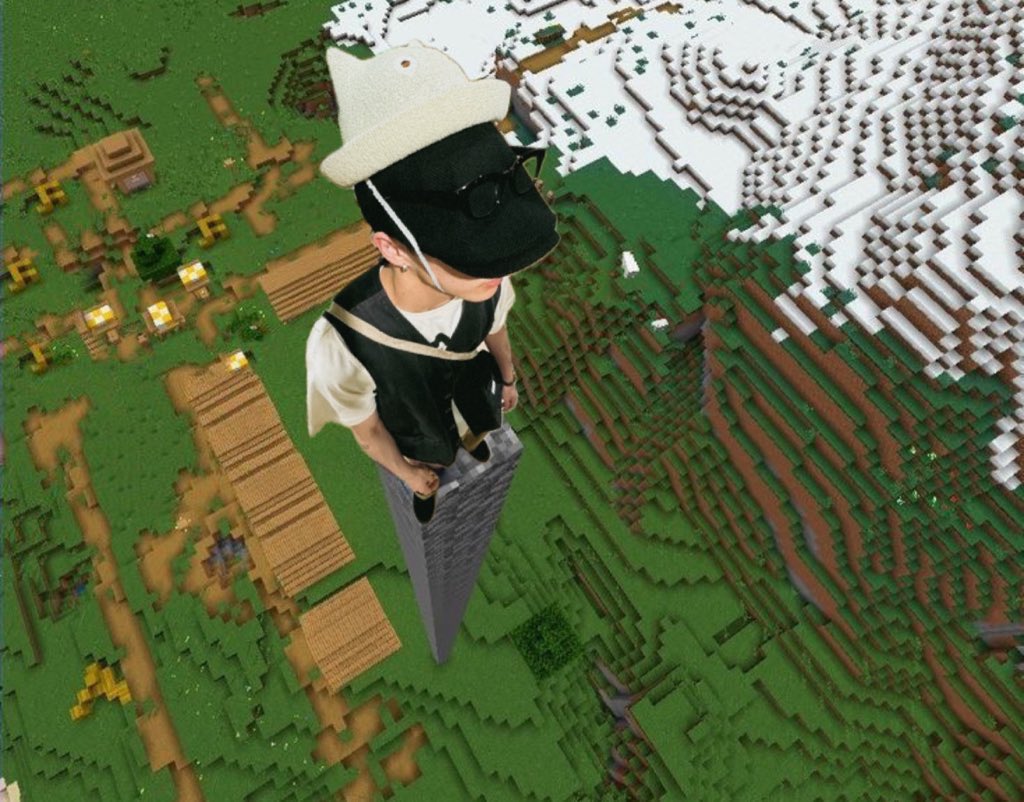 hamdaimada's tweet photo. asahi in minecraft

#나한테명령하지마나한테명령할거면마인크래프트명령어로말해라슬래시치고말해라 https://t.co/YnIqcEa4nk