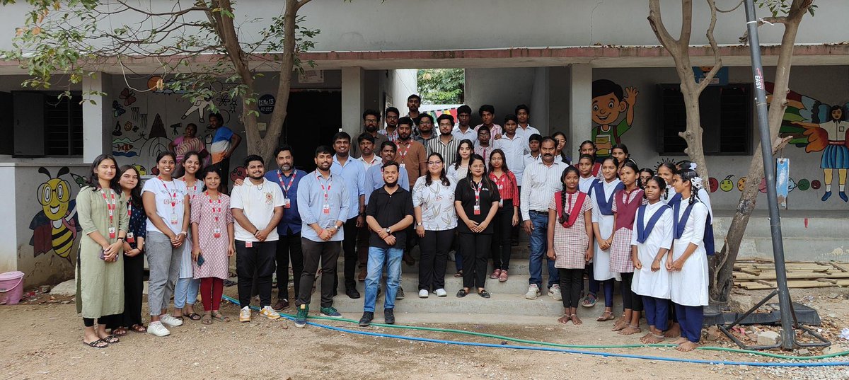 Telangana-Social Impact Group (@telanganasig) on Twitter photo <a href="/TelanganaSIG/">Telangana-Social Impact Group</a> brought SNAD Developers into the CSR fold of 800+ companies, that we are connected to, by linking them to ZPHS Khajaguda, Hyd in March 2025.
The implementation partner is People Helping Children.
Here is an account by SNAD Developers:
linkedin.com/posts/snaddeve⊠<a href="/TelanganaSIG/">Telangana-Social Impact Group</a> brought SNAD Developers into the CSR fold of 800+ companies, that we are connected to, by linking them to ZPHS Khajaguda, Hyd in March 2025.
The implementation partner is People Helping Children.
Here is an account by SNAD Developers:
linkedin.com/posts/snaddeveâŠ