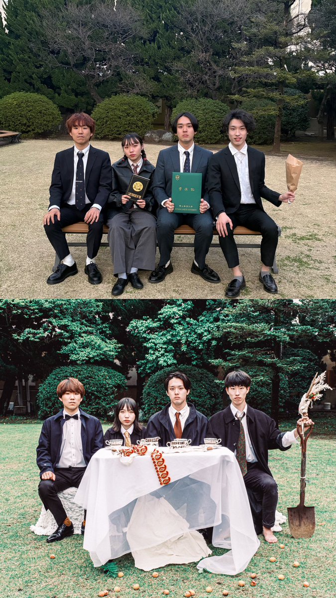 🪅卒業🪅 石田です。 青山学院大学を卒業しました。総合文化政策学士