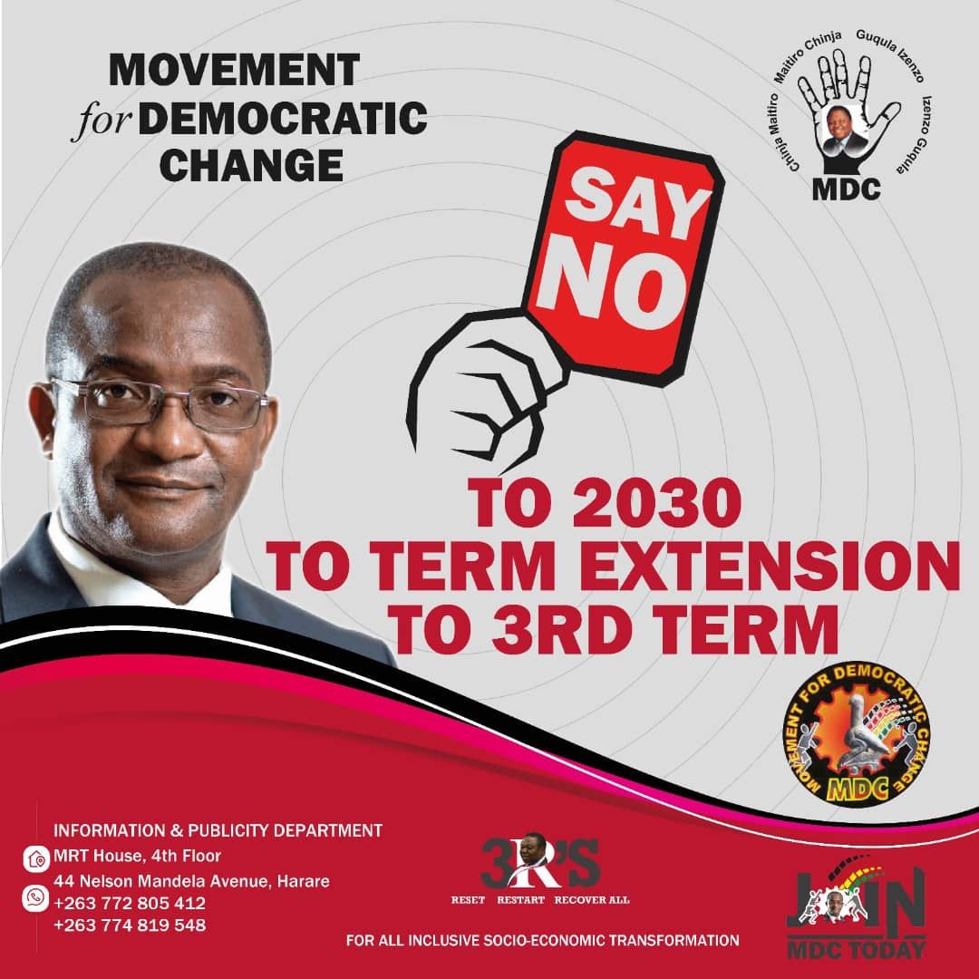 We remain consistent. We say NO to the desecration of our constitution. We say NO to the 2030 agenda. The people shall defend their constitution.