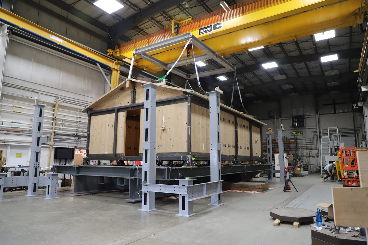 USACEHQ's tweet photo. Subcommittee members recognized ERDC’s role in advancing #MilCon innovation &amp; cutting-edge initiatives in additive construction, high performance cement &amp; concrete mixes, civil engineering geosynthetics, mass timber materials, &amp; corrosion-resistant infrastructure solutions. 2/3 https://t.co/UjgJQYCv15