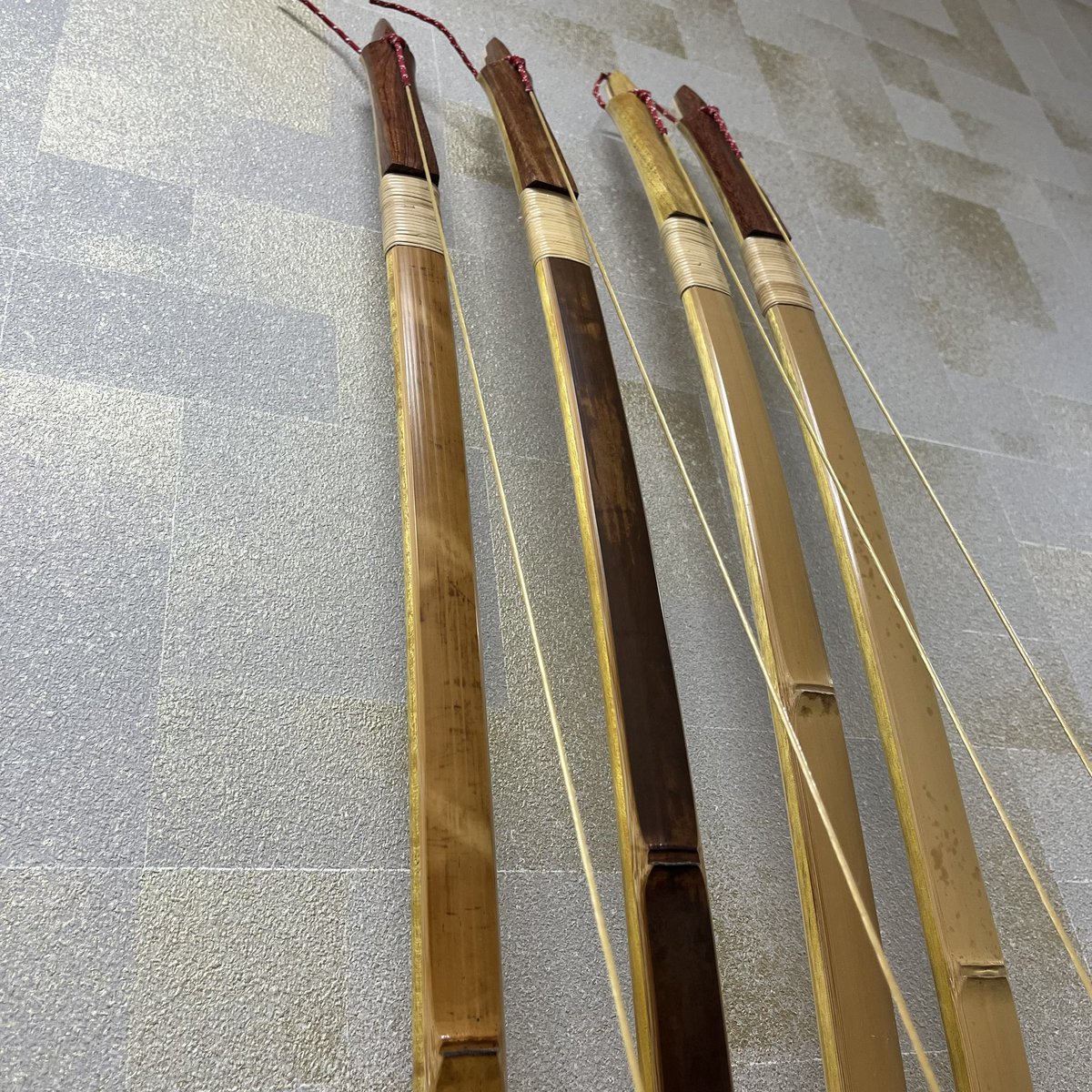 竹弓「杣友重」が入荷しました?！ 伸15k-2張 16k-1張 18k-1張 ※手幅の 
