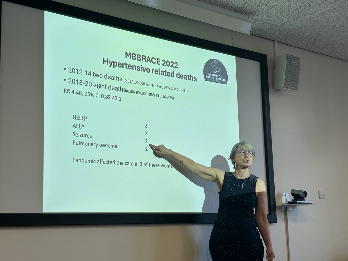 Andrew H Shennan OBE (@obsevidence) on Twitter photo I am visiting Aberdeen with my good friends and colleagues, Kate and Marcus to provide our APEC study day. Up turn in mortality after Covid and related to poor care. We haven’t cured pre-eclampsia. We rely on you to manage it well. Please do your thing! <a href="/APEC_UK/">Action on Pre-eclampsia (APEC)</a> I am visiting Aberdeen with my good friends and colleagues, Kate and Marcus to provide our APEC study day. Up turn in mortality after Covid and related to poor care. We haven’t cured pre-eclampsia. We rely on you to manage it well. Please do your thing! <a href="/APEC_UK/">Action on Pre-eclampsia (APEC)</a>