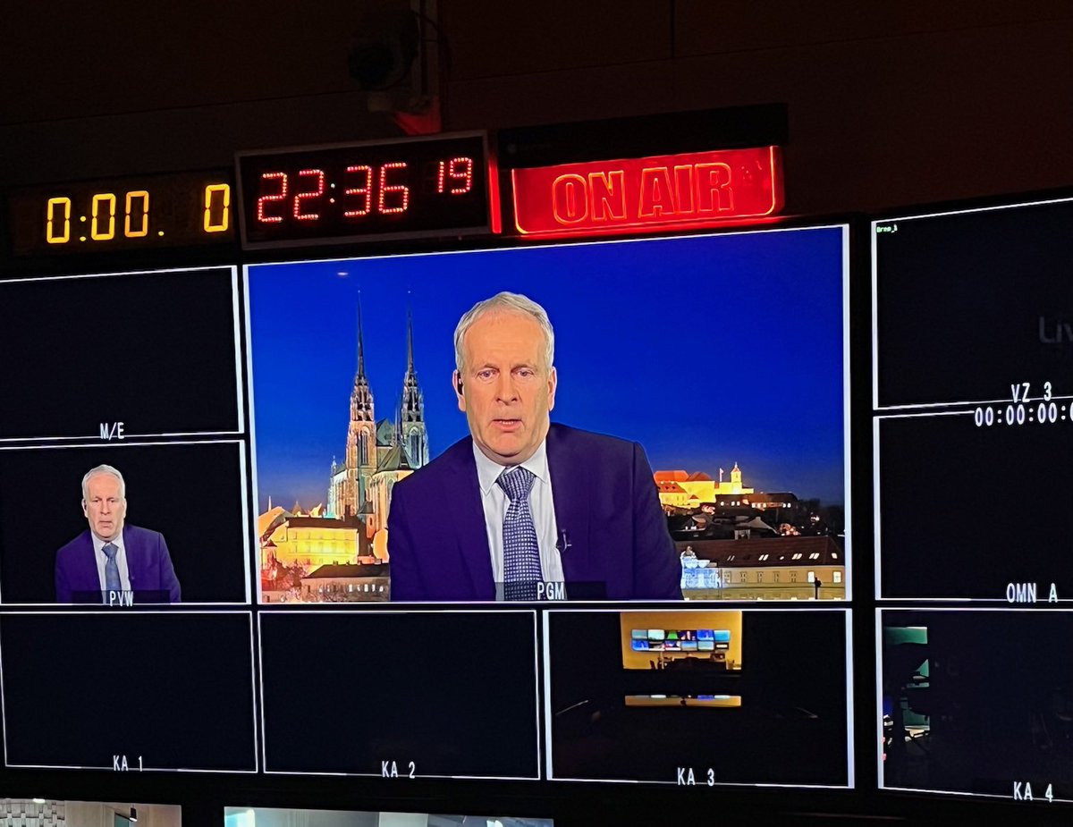 Ředitel Centra bezpečnostních a vojensko-strategických studií Univerzity obrany doc. Ing. Josef Procházka debatoval o bezpečnosti státu na <a href="/CzechTV/">Česká televize</a>. ⚔️ Zdůraznil význam znalostí v oblasti obrany a bezpečnosti nejen pro ozbrojené síly, ale i pro širokou veřejnost. <a href="/ObranaTweetuje/">Ministerstvo obrany</a>