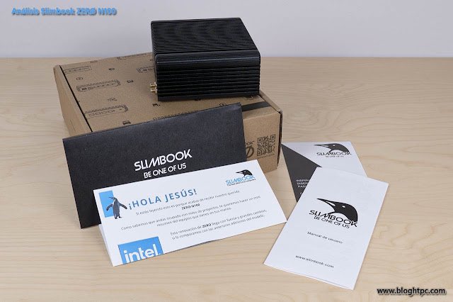 slimbook's tweet photo. 💬 Un análisis completo sobre nuestro ZERØ Intel N100 de la mano de @bloghtpc
“es un equipo versátil que sabe adaptarse a diferentes necesidades sin sacrificar el rendimiento ni la eficiencia. ¡Un verdadero descubrimiento para los amantes de los mini PCs fanless!”
👀 https://t.co/a2oCWVXwtQ