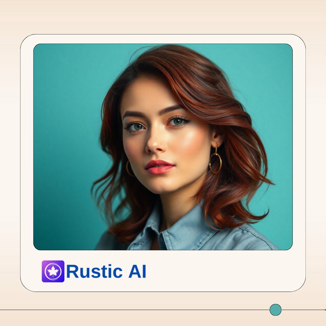 rusticai's tweet image. 💫Explore the power of Al in art! Swipe to see stunning portraits generated by different Al platforms, each with its own unique style 🔥 Which one stands out the most? #RusticAI #AIImages #AIGenerated #AIArt