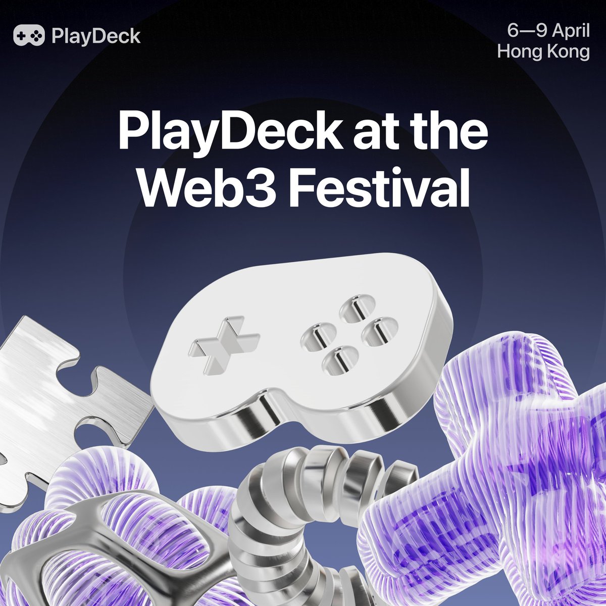 PlayDeck at Hong Kong Web3 Festival 2025

TON Foundation is bringing the TON ecosystem to the heart of Asia as the title sponsor and side-event host of Hong Kong Web3 Festival 2025!

On April 8, head over to the TON-focused side event featuring keynotes from TON Foundation