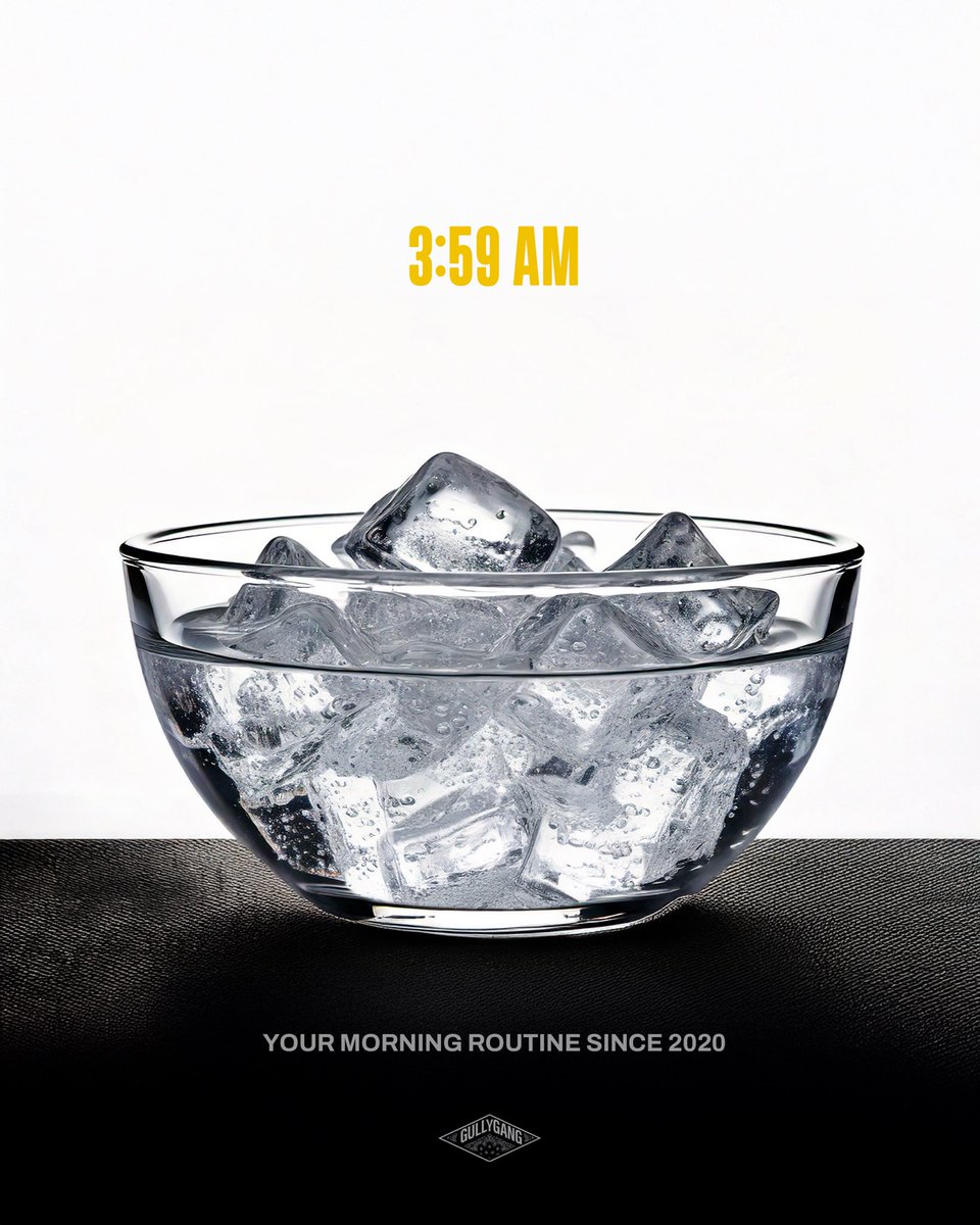 gullygangindia's tweet photo. Morning routine 🥶 https://t.co/yL0WyP1bV5