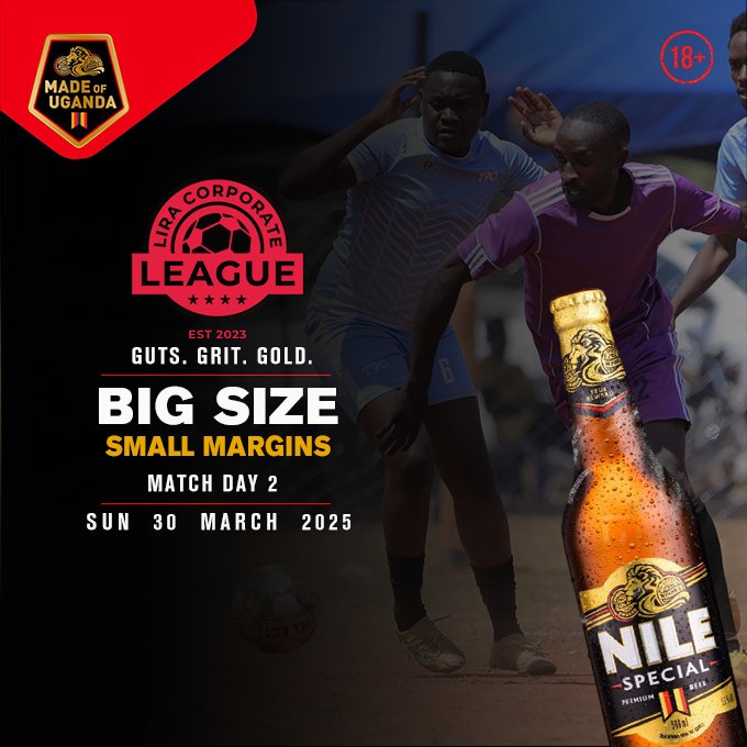downtownfclira's tweet image. 🚨 MATCHDAY ALERT! 🚨

This Sunday, #DowntownFC is back in the Lira Corporate League Season 2025 for  high-stake clashes! 

🕒 Kickoff time: 10am
🏟 Venue: UTC Lira

Guts. Grit. Gold. We fight for every inch. Are you with us?

🔗 Squad news &amp;amp; updates coming soon. Stay locked!