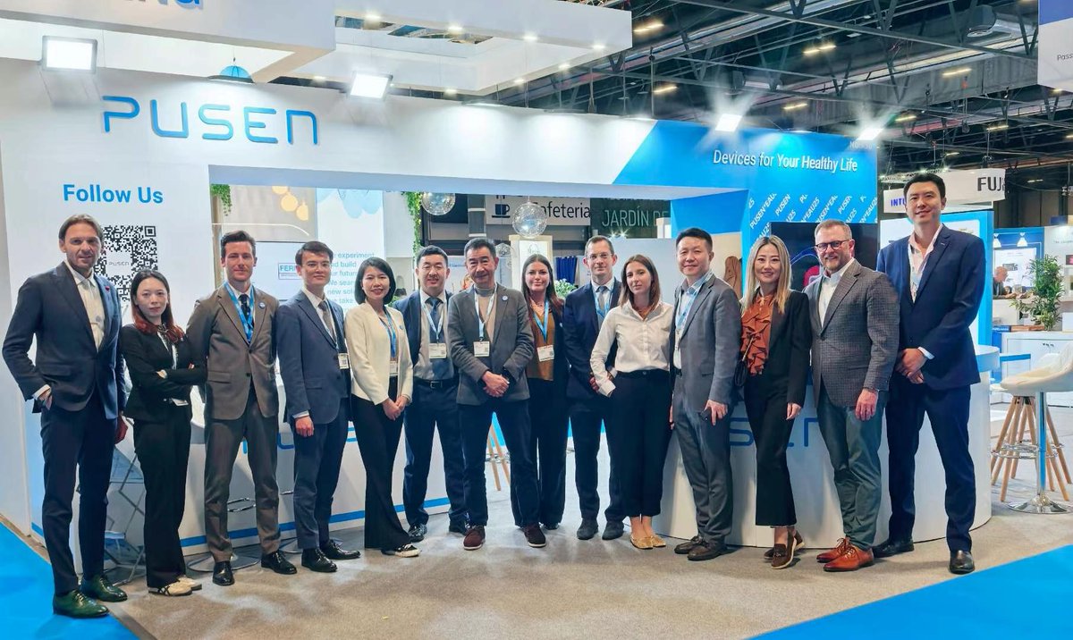 ✨ What an unforgettable #EAU25! 🚀 A huge thank you to everyone who stopped by Booth A60—your enthusiasm and insights made this event truly special.

👏 A big shoutout to our incredible #PusenMedical team for their dedication and hard work.

Our journey doesn’t stop here—see you
