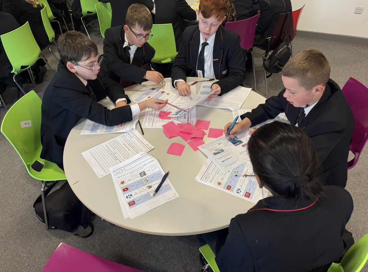 A huge thank you to <a href="/IntoUniversity/">IntoUniversity</a> for delivering some amazing workshops to <a href="/OrmistonVenture/">Venture Academy</a> years 7 and 8 😎can’t wait for the workshops for years 9 and 10 tomorrow 🎉
