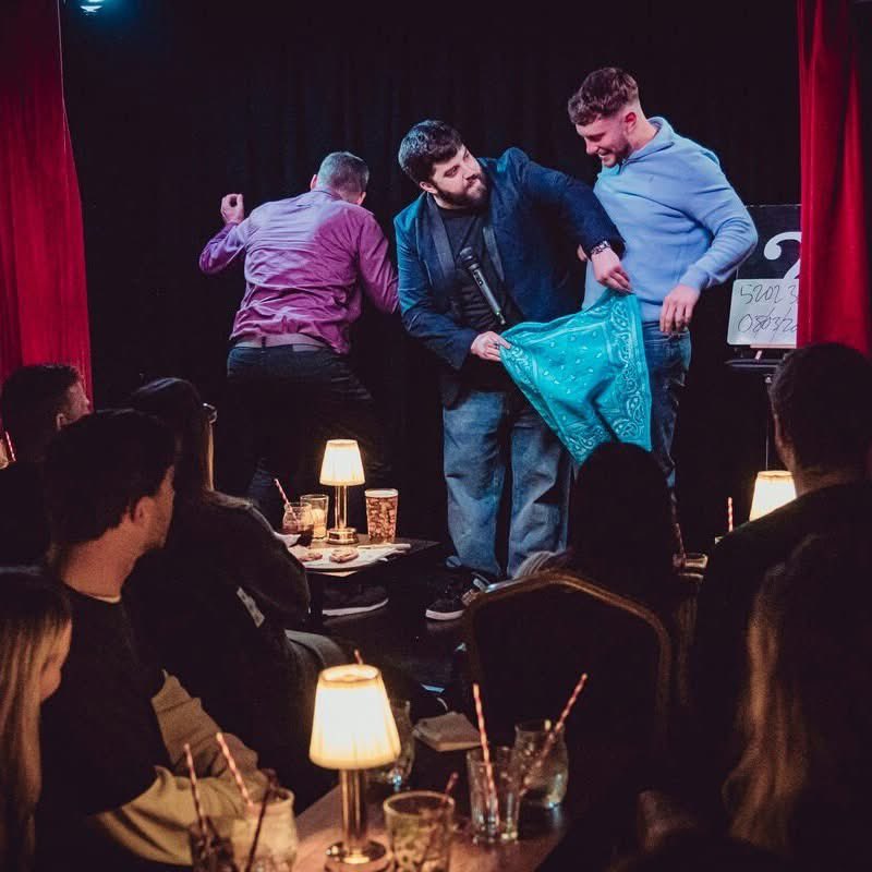 Smoke & Mirrors Comedy & Magic Theatre tweet media