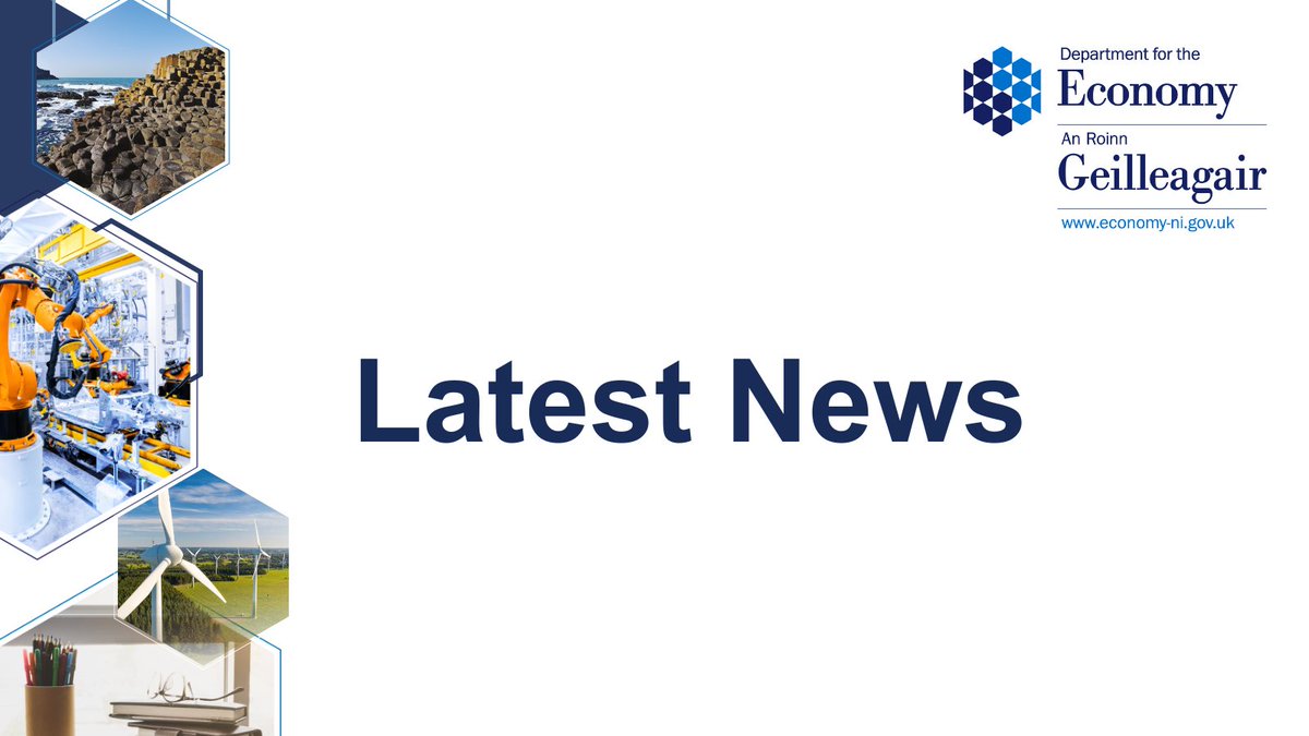 Economy Minister <a href="/CArchibald_SF/">Caoimhe Archibald MLA</a> announces annual increase in limits for unfair dismissal and redundancy payments

➡️economy-ni.gov.uk/news/minister-…