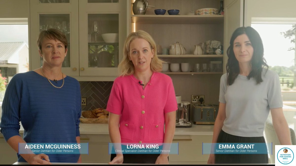 HSE Dublin and South East (@hsedubsoutheast) on Twitter photo An initiative by dietitians in <a href="/HSEDubSouthEast/">HSE Dublin and South East</a> has been funded by the HSE’s Spark Innovation Programme to produce short education videos on key nutrition topics for ageing well.
Well done to Lorna King, Emma Grant and Aideen McGuinness on this project👏
youtube.com/@Nutritionfora… An initiative by dietitians in <a href="/HSEDubSouthEast/">HSE Dublin and South East</a> has been funded by the HSE’s Spark Innovation Programme to produce short education videos on key nutrition topics for ageing well.
Well done to Lorna King, Emma Grant and Aideen McGuinness on this project👏
youtube.com/@Nutritionfora…