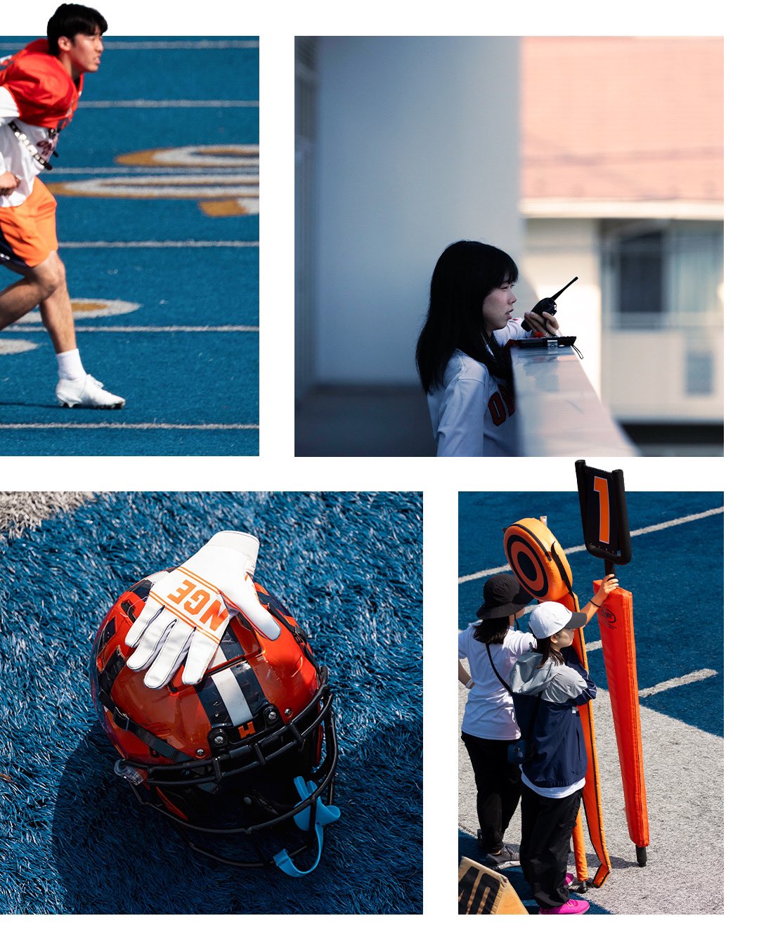 法政大学体育会アメリカンフットボール部ORANGE (@HoseiFootball