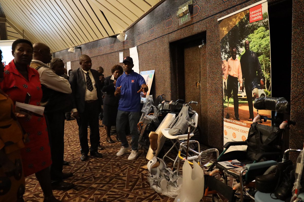 Leonard Cheshire Disability Zimbabwe tweet media