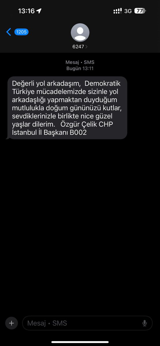 Teşekkür ederim değerli başkanım #özgürözel #CHP