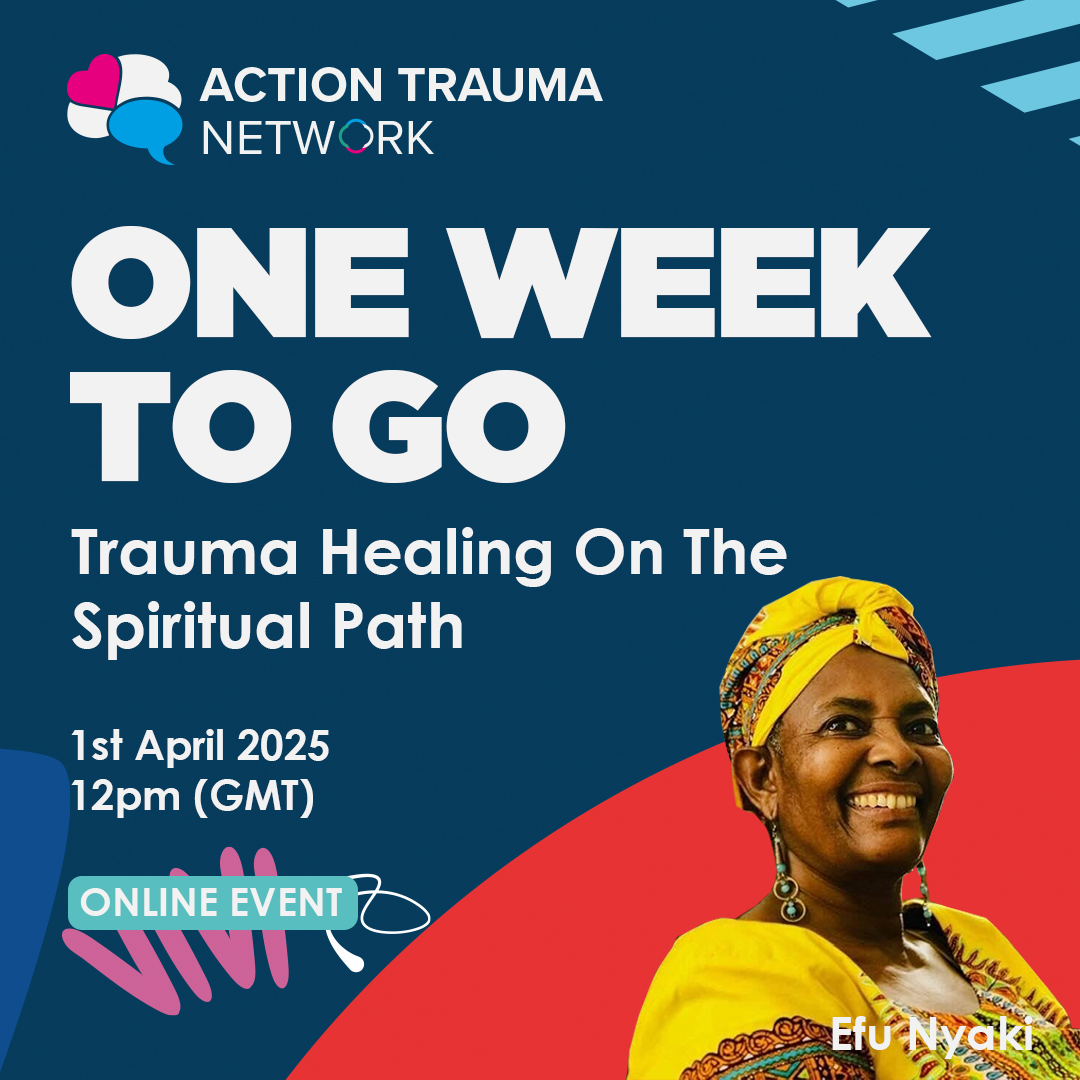 ⏳ 1 WEEK TO GO! ⏳

Join us April 1st, 12 PM GMT for Trauma Healing on The Spiritual Path with Efu Nyaki ✨

🌿 Explore healing through spirituality
🎟️ FREE for members | 30-day trial for non-members!

bit.ly/4iDJO3L