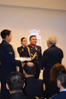 Celebración en Roma del 95° Aniversario de las Fuerzas Aéreas de Chile.
#FuerzasAéreasDeChile #95AñosFACh #AniversarioFACh #ChileEnRoma