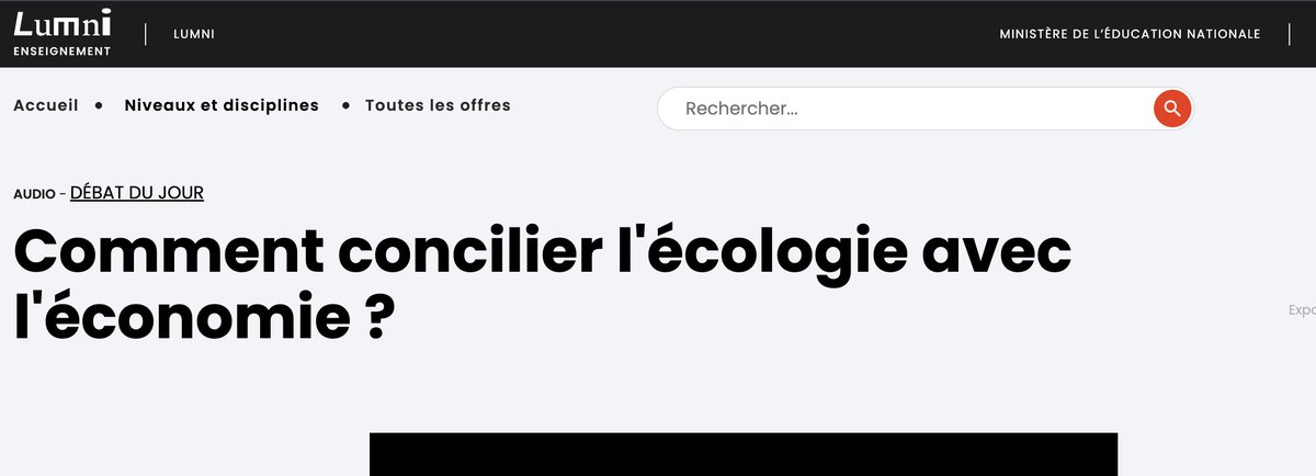 Enseigner l'économie-gestion avec le numérique tweet media