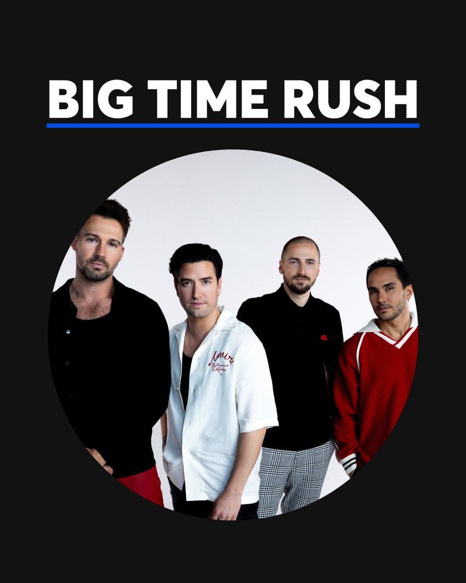 Ticketmaster Schweiz (@ticketmasterch) on Twitter photo Gute Neuigkeiten für <a href="/bigtimerush/">Big Time Rush</a>: Die Band gibt aufgrund der hohen Nachfrage Mitte Dezember ein Zusatzkonzert im Hallenstadion. 😍
🎟️ Presale-Tickets ab Donnerstag, 9h bit.ly/4ck0j2F
◾ ◾ ◾
Bonne nouvelle pour les fans de Big Time Rush : en raison de la forte Gute Neuigkeiten für <a href="/bigtimerush/">Big Time Rush</a>: Die Band gibt aufgrund der hohen Nachfrage Mitte Dezember ein Zusatzkonzert im Hallenstadion. 😍
🎟️ Presale-Tickets ab Donnerstag, 9h bit.ly/4ck0j2F
◾ ◾ ◾
Bonne nouvelle pour les fans de Big Time Rush : en raison de la forte