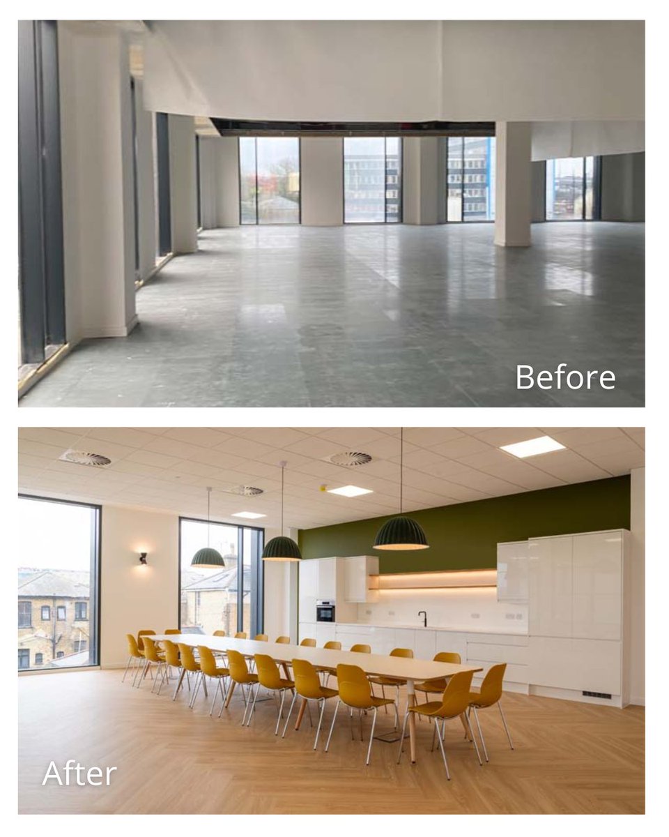 From empty shell to thriving workspace – that’s what we do.

Whether you're a property owner looking to attract high-paying commercial tenants, or a business ready to transform your newly purchased space into the perfect HQ, we can help bring your ideas to life.