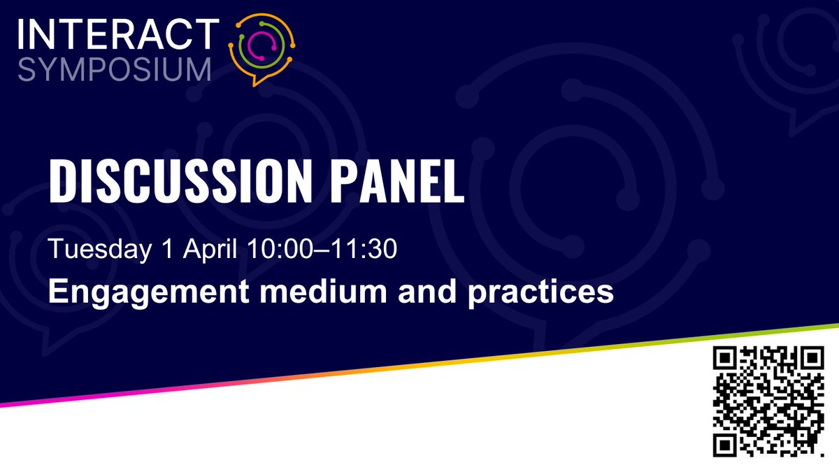 SEPhysics's tweet image. 🚀 Are you involved in public engagement or outreach in the physical sciences?
Join our upcoming discussion panel exploring engagement mediums and best practices. Connect with peers, share insights, and reflect on what works. Register here 👉 interactsymposium.org/learning-space…
#SciComm…