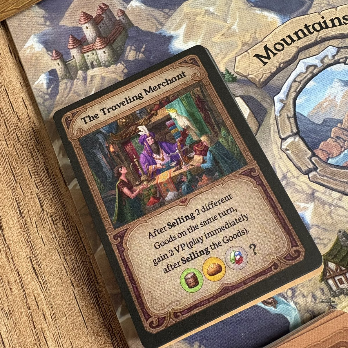 Chance to spend the morning with this intriguing looking upcoming title…RUMIAN 

#Tuesday #BoardGame #Win #Play