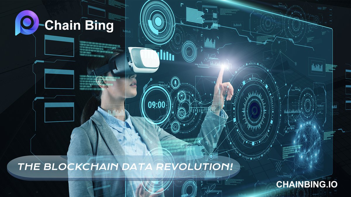 ☀️ Introducing #Chainbing: The blockchain data revolution!

🔍 We store, index, analyze &amp; share accurate on-chain data through our innovative witnessing mechanism.

🌟Join our ecosystem where data validators earn rewards while ensuring reliability!