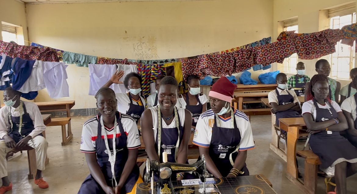 📍 BRICK Project Monitoring in Karamoja

<a href="/UNDP/">UN Development</a> &amp; @KOICA are visiting Kotido Technical Institute to assess the impact and progress of the youth skilling intervention under the BRICK Project in equipping reformed warriors, women &amp; youth with skills for sustainable livelihoods.