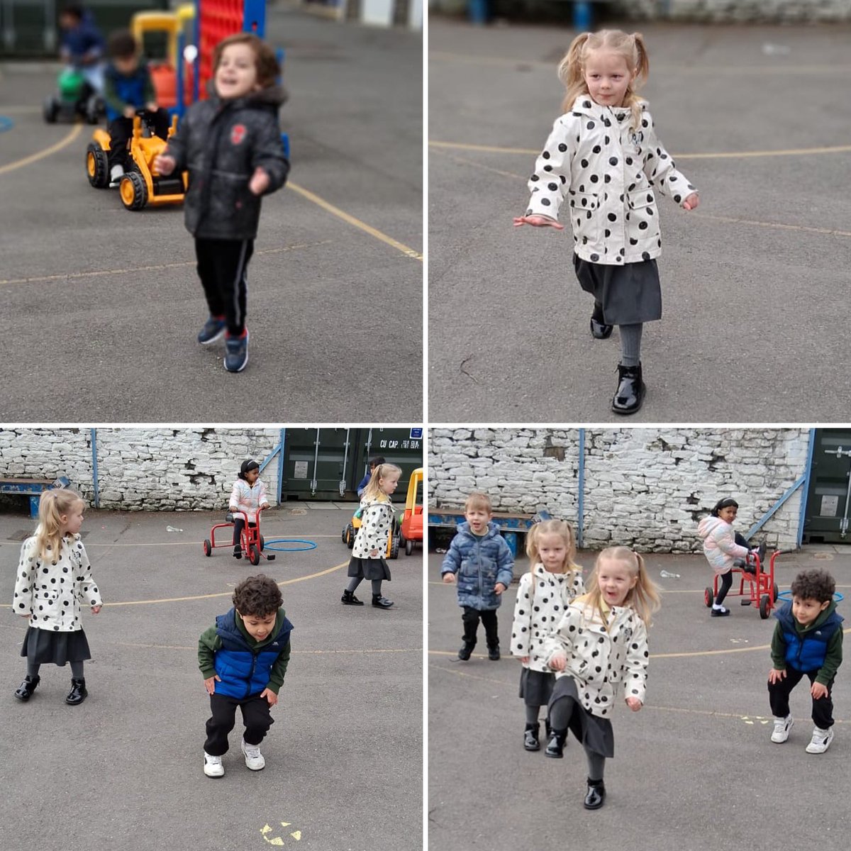 PlasmarlPrimary (@plasmarlprimary) on Twitter photo 🦶<a href="/PlasmarlNursery/">Plasmarl Nursery</a> LOVE physical play!! This week we are focusing on developing our balancing skills and learning to hop on one leg #PlasHandWB 🦶<a href="/PlasmarlNursery/">Plasmarl Nursery</a> LOVE physical play!! This week we are focusing on developing our balancing skills and learning to hop on one leg #PlasHandWB