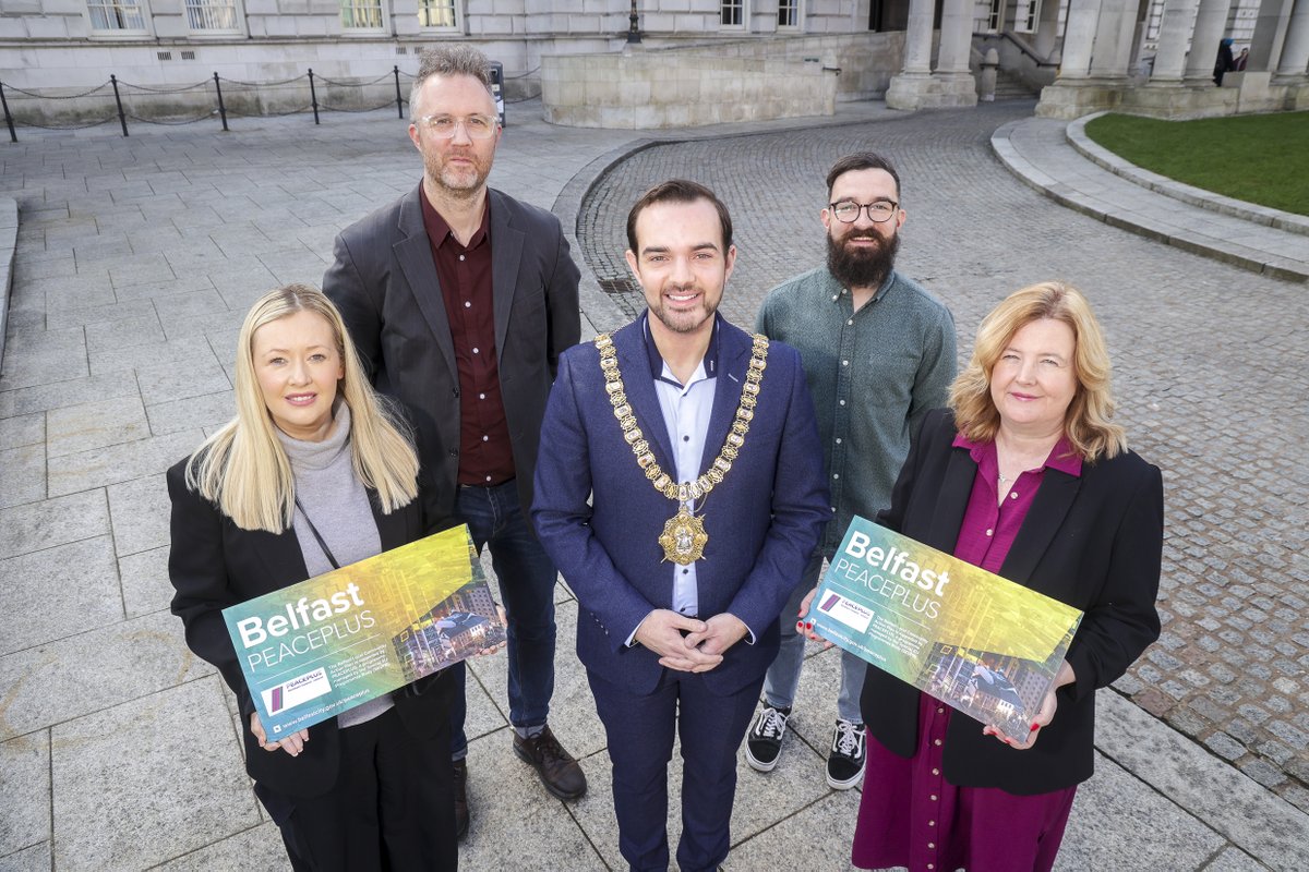 NEWS:  Delivery partners appointed for Belfast PEACEPLUS projects ow.ly/ScPe50VnWJR

<a href="/SEUPB/">SEUPB</a>