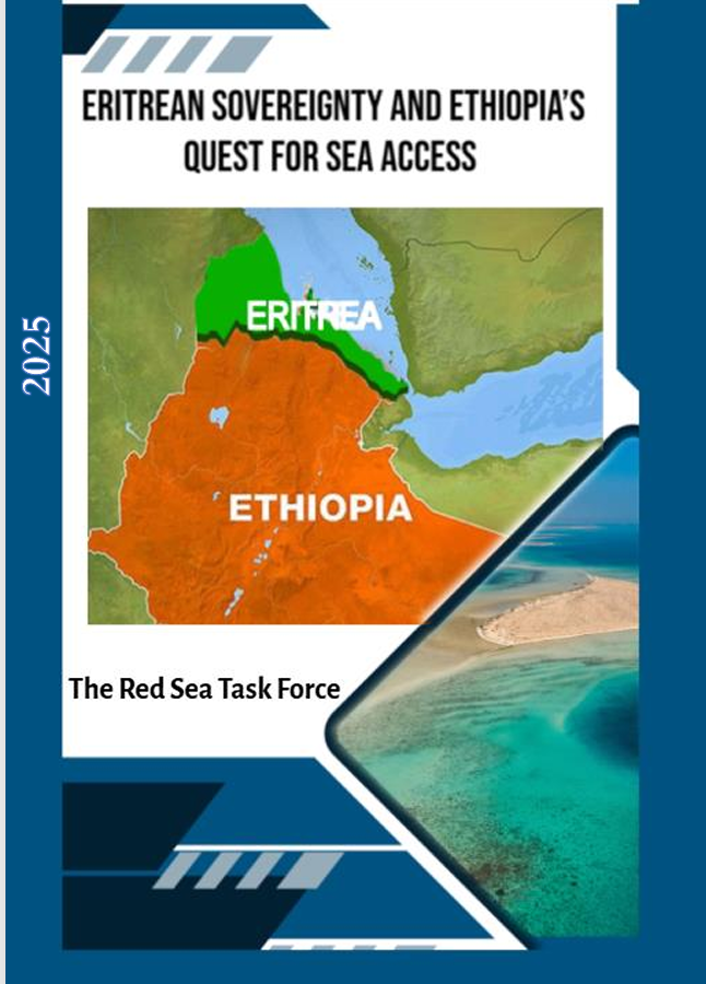 mkheirom's tweet photo. The detailed study of the "Red Sea Task Force", written by nine independent #Eritrean scholars on #Ethiopia's claims on the Red Sea. It deals with issues of history, geography &amp; demography, regional &amp; international legal aspects, and economy https://t.co/M4dKFRwY0N https://t.co/PORkplRwY3