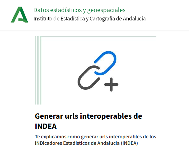 IECA_Andalucia's tweet photo. 🔗Otra de las opciones que ofrece #INDEA es generar urls #interoperables, para la conexión interoperable a los datos en distintos formatos tales como #json, #jsonp, #xls y #csv

Os lo contamos aquí ⤵️
https://t.co/3LkS3yrMfY #FEDER https://t.co/zWOKVyPzfB