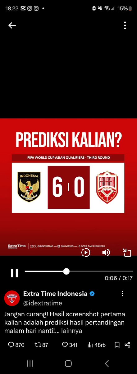 sensenja's tweet photo. @idextratime GAS TI! https://t.co/9nKLdeQXr0