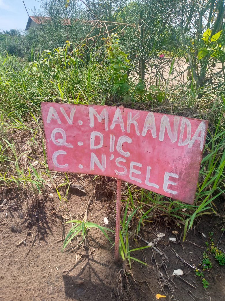 DrcHazhome's tweet photo. #Hazhome #Kin #Nsele  #CimetièreKinkole #DIC

⁃4 terrains nus de 15m/20m soit 300m2 à 15000$/parcelle

AV. Makanda, Quartier DIC/Nsele
Référence Cimetière de Kinkole

@LwazoKans

#RealEstate #Immo #Vente #Terrain #Parcelles #Lze  #RDC https://t.co/X2fONxLIqf