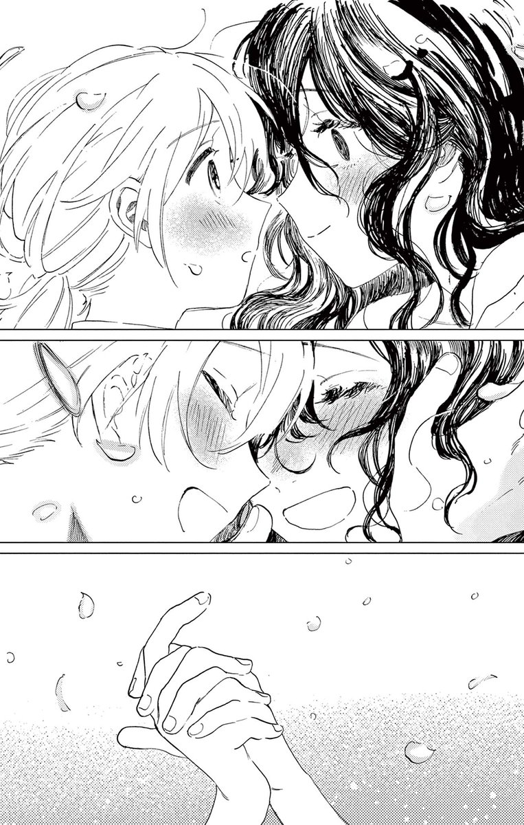 そして新刊百合漫画集『ベラドンナの恋人』も3/18に発売!
表題作はちゃおプラスに掲載された王道GLだよ!
こちらから予約してね▸https://t.co/fejGNDh8jV