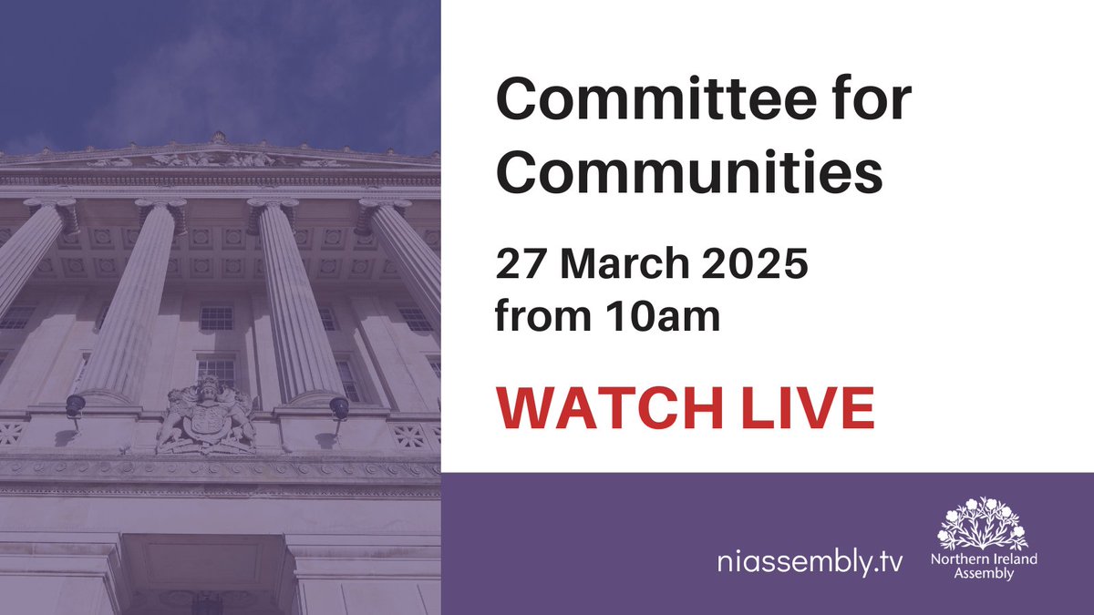 At our meeting on Thursday we will hear from <a href="/NIAntiPov/">Northern Ireland Anti Poverty Network</a>, the People's Postcode Lottery and <a href="/CivicInitNI/">Civic Initiative</a>. 

View the full agenda for the meeting at nia1.me/551.