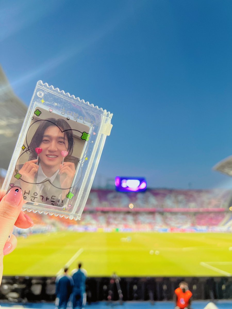 오늘도 성진이랑 축구장⚽️