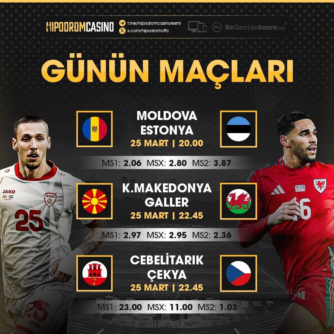 💸 #Hipodromcasino ile bahsin kalbi, heyecan dolu günün maçlarıyla atacak!  

⚡️ %20 Çevrimsiz Bonus
⚡️ %25'e varan Kayıp Bonusu

🚀 En yüksek oranlar ve zengin market seçenekleriyle heyecana ortak ol!

⚡️ #Hipodromcasino'da Kazanç Seninle Olsun!

🎯 t2m.io/Hipodromgiris