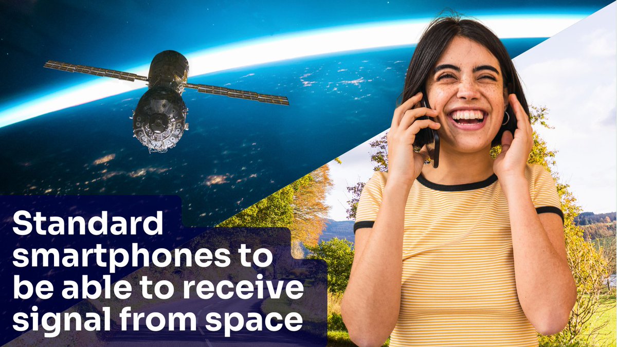 🛰️ UK mobile customers could soon make satellite calls from standard smartphones, under new proposals.
 
The UK is the first country in Europe to move forward with these innovative plans, which would benefit people in the most remote areas.

More: ofcom.org.uk/spectrum/space…