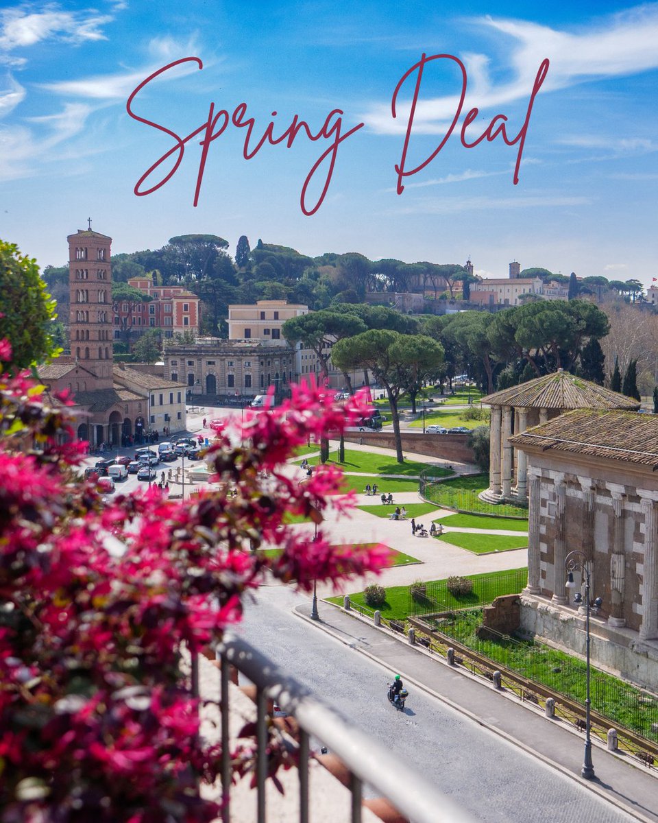47boutiquehotel's tweet photo. Spring Deal ๐ธ
Enjoy 12% off your stay in Rome from April 1st to May 31st 2025.
Book 2 or more nights and use the code spring12 for an unforgettable spring getaway. ๐
#47boutiquehotel #rome #springdeal https://t.co/xo9L7a4krk