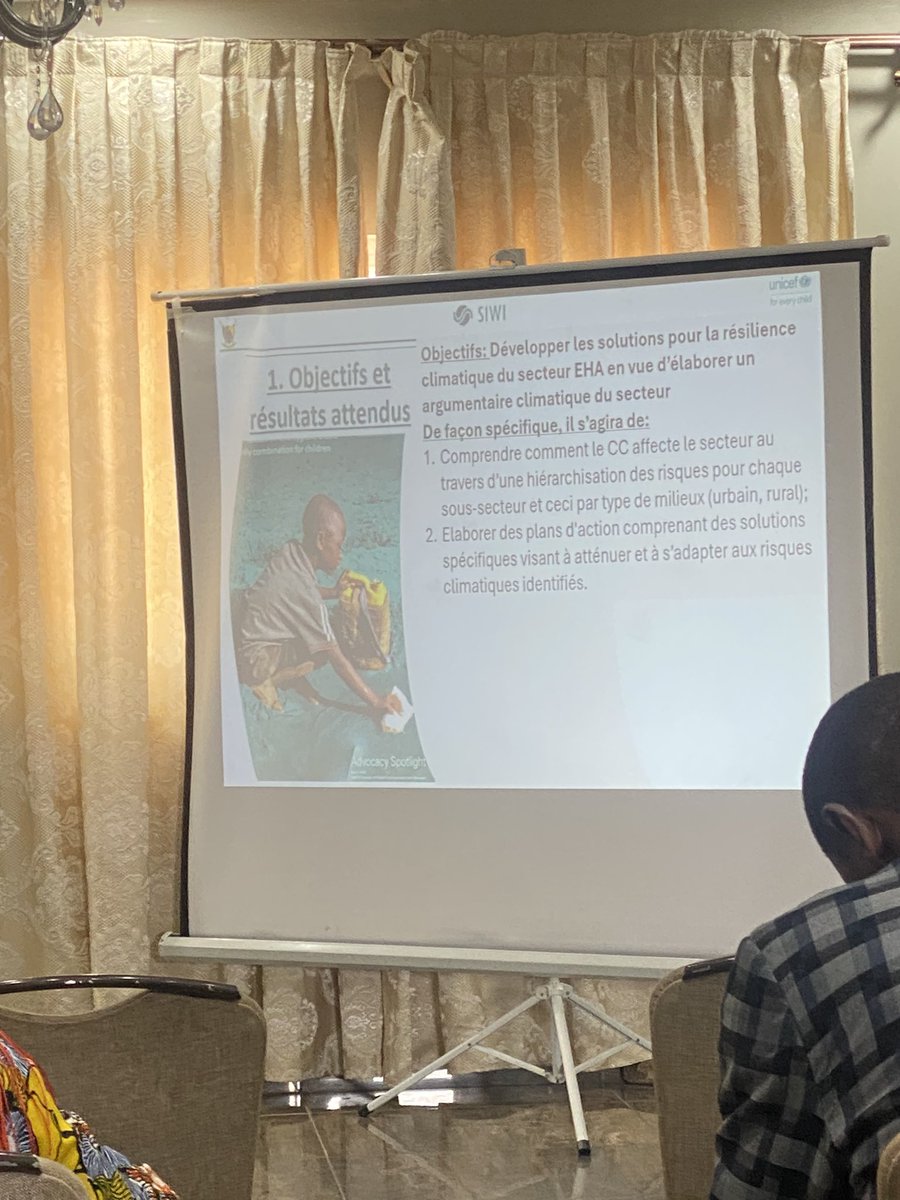 Global Water Partnership-Central Africa (GWP-CAf) (@gwp_caf) on Twitter photo #live
L’#actionclimat est primordiale pour le secteur eau-hygiène-assainissement! 📌
Le <a href="/GWP_CAf/">Global Water Partnership-Central Africa (GWP-CAf)</a> participe à un atelier de 4 jours organisé par <a href="/unicefcameroon/">UNICEF Cameroon</a> et <a href="/siwi_water/">SIWI</a> , pour développer des solutions pour la résilience climatique des services du secteur #EHA au 🇨🇲 #live
L’#actionclimat est primordiale pour le secteur eau-hygiène-assainissement! 📌
Le <a href="/GWP_CAf/">Global Water Partnership-Central Africa (GWP-CAf)</a> participe à un atelier de 4 jours organisé par <a href="/unicefcameroon/">UNICEF Cameroon</a> et <a href="/siwi_water/">SIWI</a> , pour développer des solutions pour la résilience climatique des services du secteur #EHA au 🇨🇲