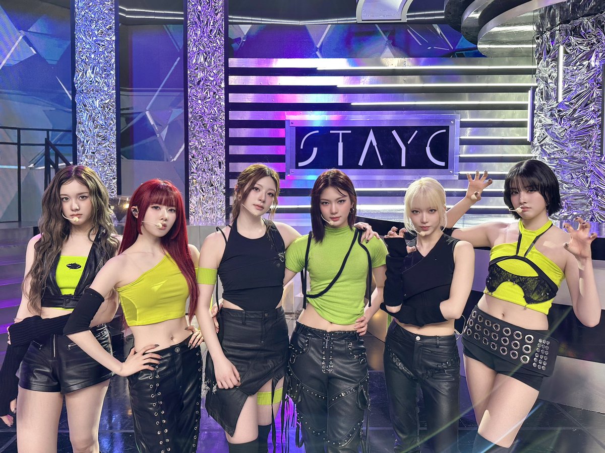 STAYC(스테이씨) tweet media